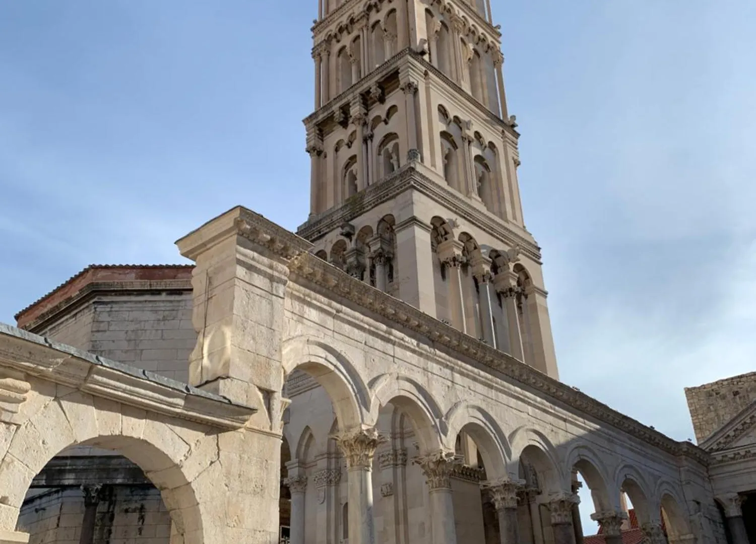 Tortosa Stari Grad Daire Split Hırvatistan
