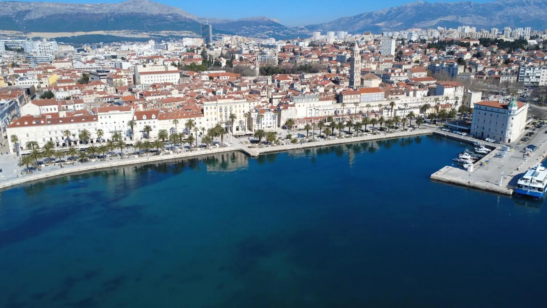 Tortosa Stari Grad Daire Split